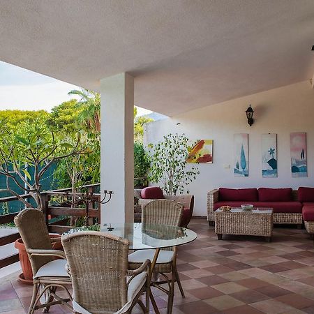 Villa Dal Barone Vincenti Isola delle Femmine Esterno foto