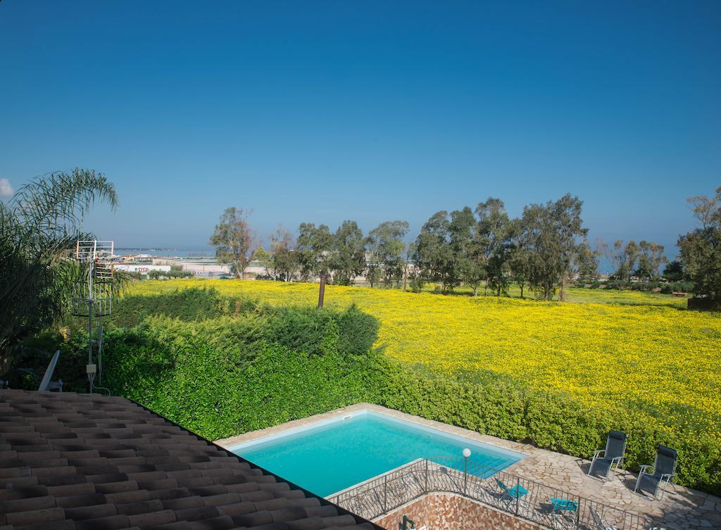 Villa Dal Barone Vincenti Isola delle Femmine Esterno foto